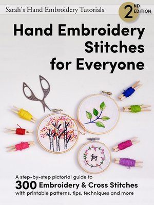 cover image of Hand Embroidery Stitches for Everyone